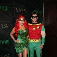 Kim Kardashian hosts the Midori Melon Green Halloween Party | Picture 113377